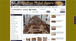 Desktop Screenshot of gufronmeubel.com